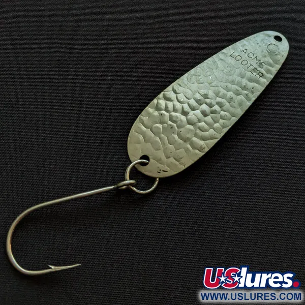 Acme Looter, stříbrná, 4g, plandavka #20485
