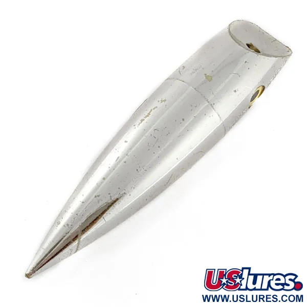 Luhr-Jensen J-Plug Silver bullet, 14g, stříbrná, trollingový wobler #20495