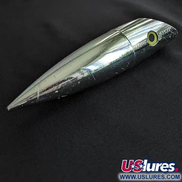 Luhr-Jensen J-Plug Silver bullet, 14g, stříbrná, trollingový wobler #20495
