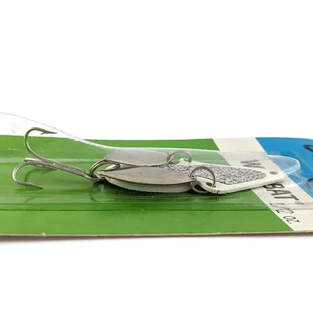 Eppinger Wingbat, 14g, bílá/stříbrné třpytky, plandavka #22723