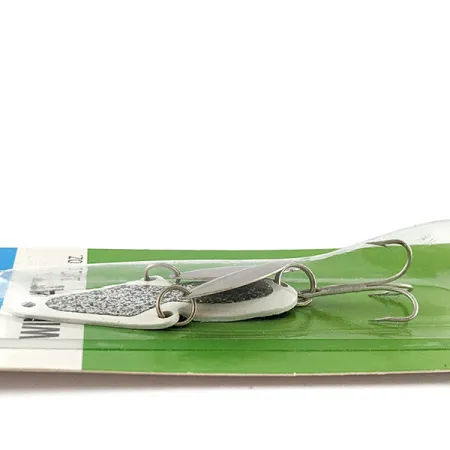 Eppinger Wingbat, 14g, bílá/stříbrné třpytky, plandavka #22723