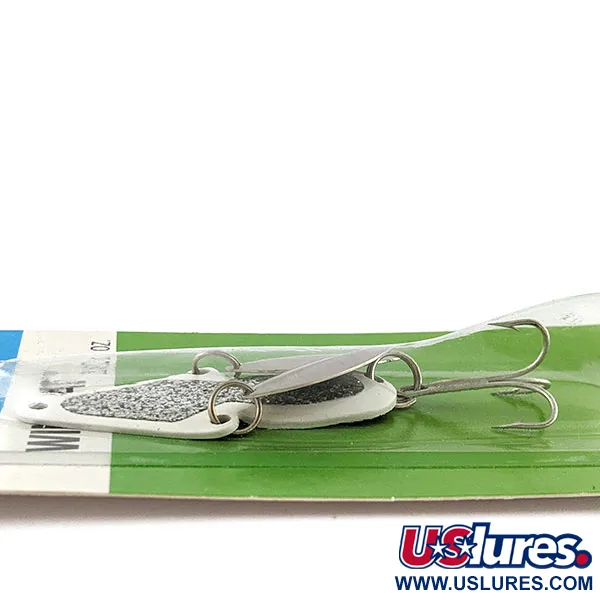 Eppinger Wingbat, 14g, bílá/stříbrné třpytky, plandavka #22723