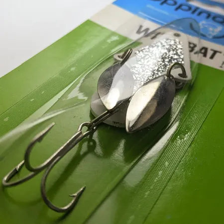 Eppinger Wingbat, 14g, bílá/stříbrné třpytky, plandavka #22723