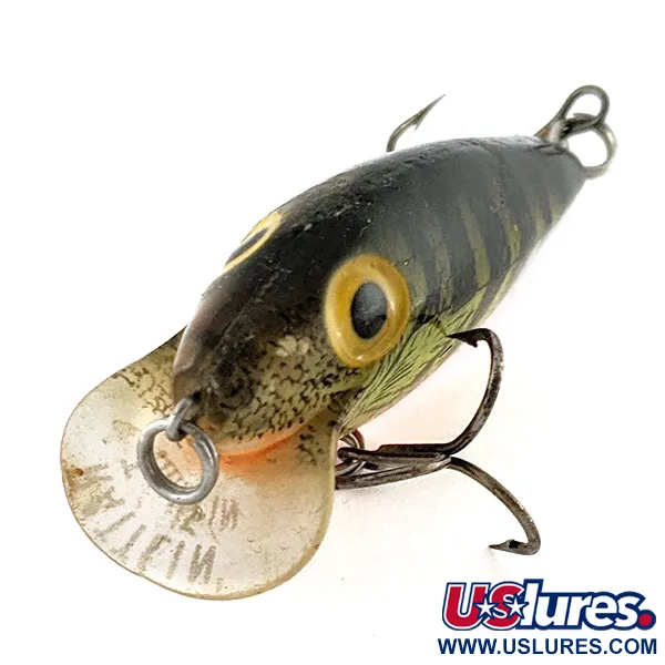 Storm Rattlin Thin Fin (Pre Rapala), UV, 9,5g, Perch, Plovoucí wobler #20512