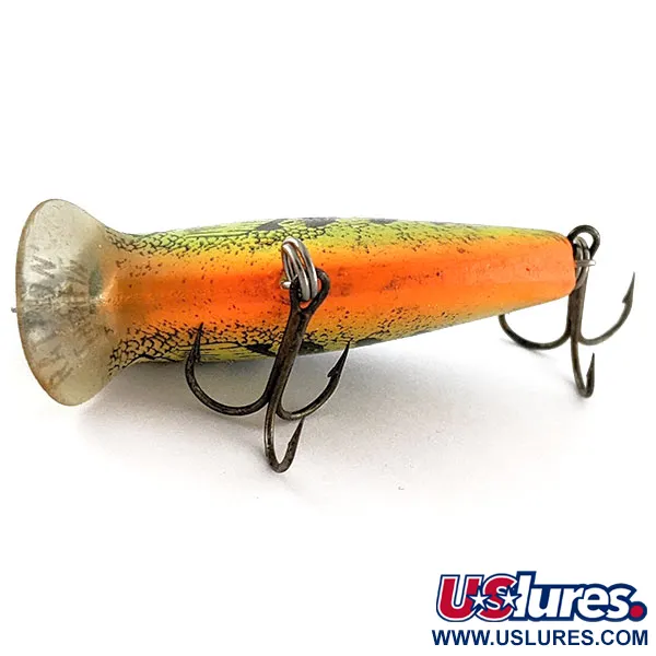 Storm Rattlin Thin Fin (Pre Rapala), UV, 9,5g, Perch, Plovoucí wobler #20512