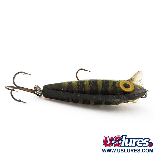 Storm Rattlin Thin Fin (Pre Rapala), UV, 9,5g, Perch, Plovoucí wobler #20512