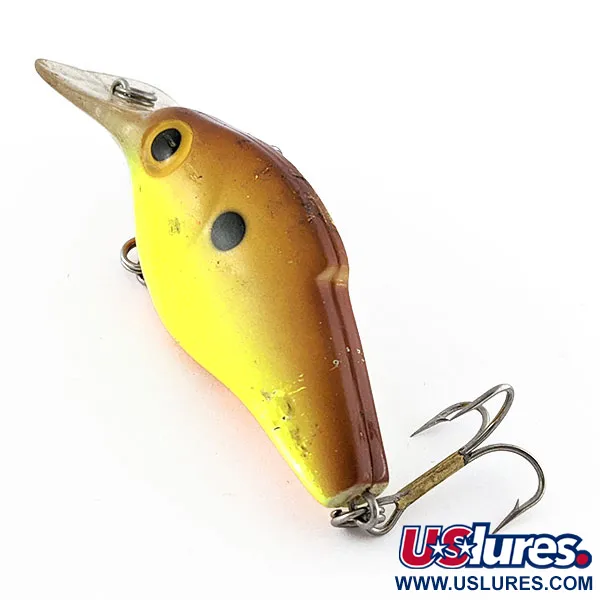 Storm Lightning Shad (Pre Rapala), 14g, žlutý, wobler #20523