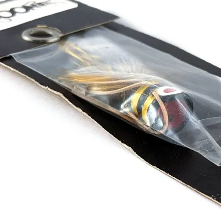 Boone Fly popper, černožlutý, 3 cm, muškařský popper #20540