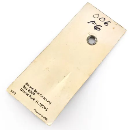 Boone Fly popper, černožlutý, 3 cm, muškařský popper #20540