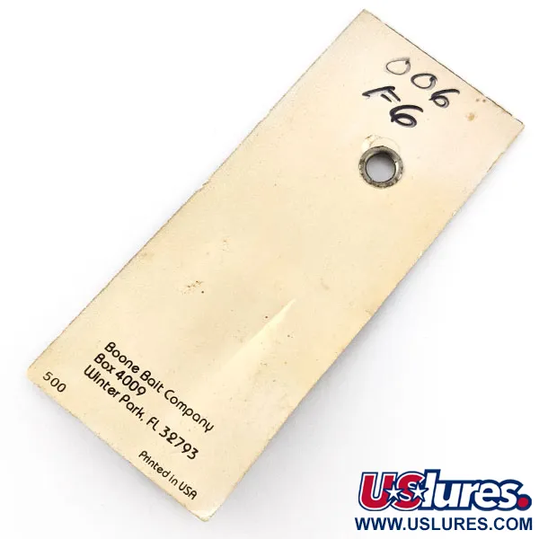 Boone Fly popper, černožlutý, 3 cm, muškařský popper #20540