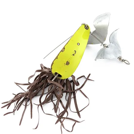 Strike King Timber King, chartreuse, 14g, Spoon Buzz #20553