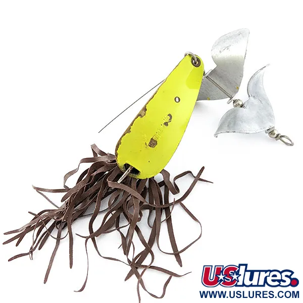 Strike King Timber King, chartreuse, 14g, Spoon Buzz #20553