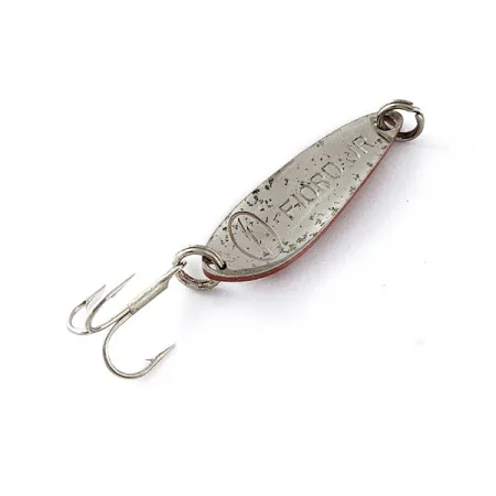 Acme Fiord Spoon Jr, 3,4g, červená/bílá/nikl, plandavka #20563