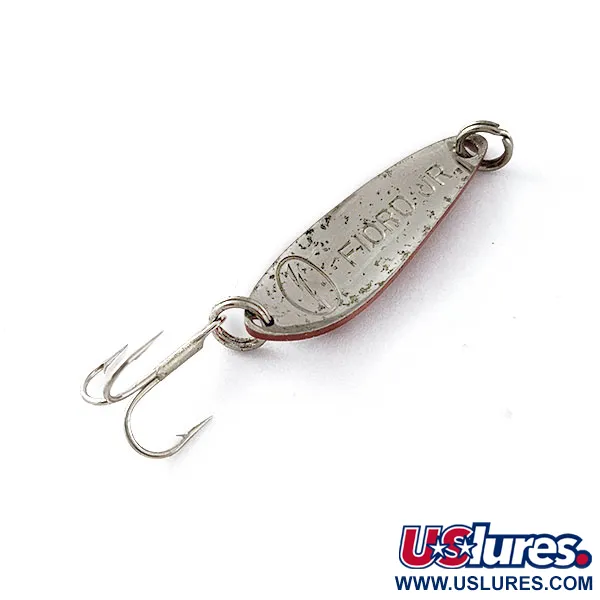 Acme Fiord Spoon Jr, 3,4g, červená/bílá/nikl, plandavka #20563