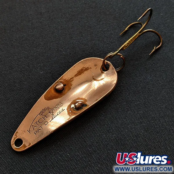 Katch King, mosazná, 7g, plandavka #20619