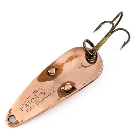 Katch King, mosazná, 7g, plandavka #20619