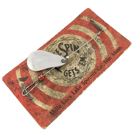 Mille Lacs Lake Spinner, 1g, niklová rotační třpytka #20622