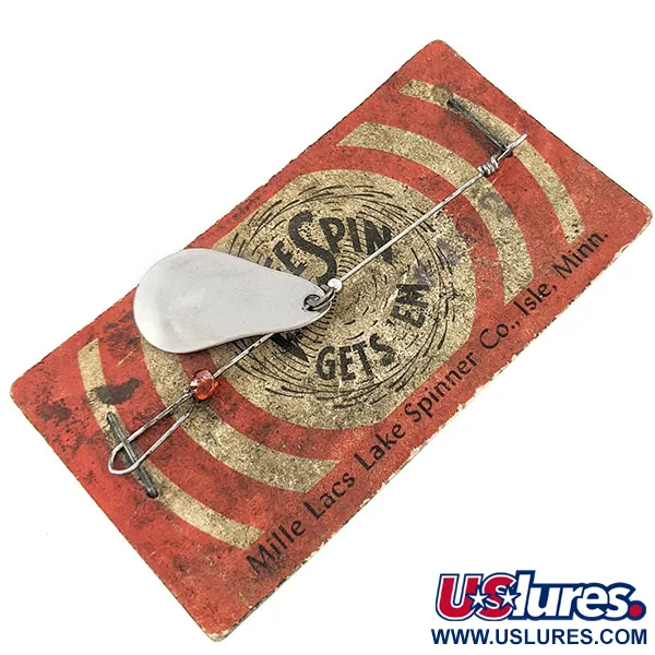 Mille Lacs Lake Spinner, 1g, niklová rotační třpytka #20622
