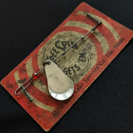 Mille Lacs Lake Spinner, 1g, niklová rotační třpytka #20622