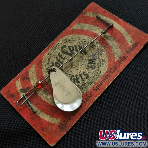 Mille Lacs Lake Spinner, 1g, niklová rotační třpytka #20622