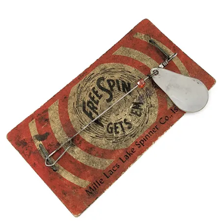 Mille Lacs Lake Spinner, 1g, niklová rotační třpytka #20622