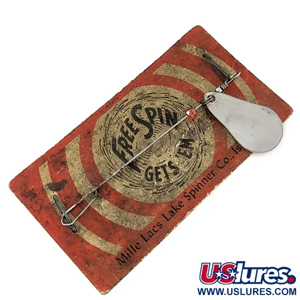 Mille Lacs Lake Spinner, 1g, niklová rotační třpytka #20622