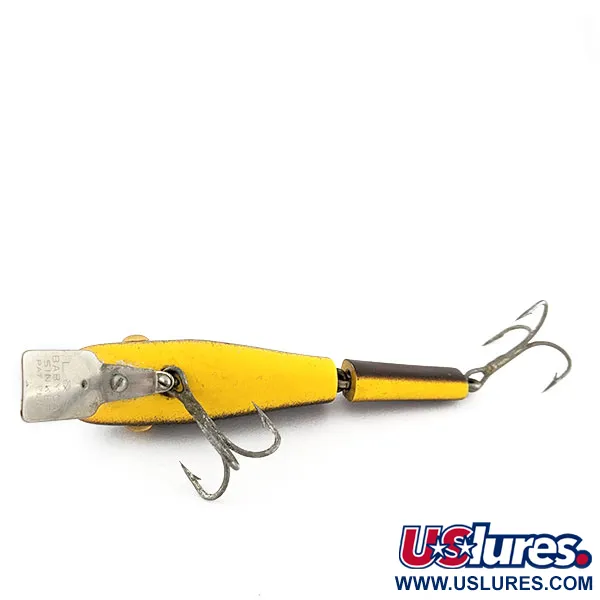 L&S Mirrolure Baby Cat Sinker, 14g, černo-žlutá, potápivá nástraha #20627