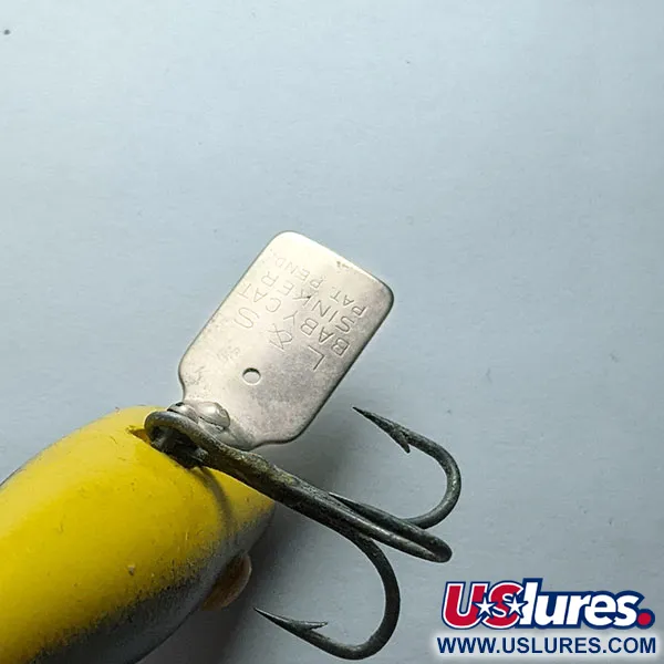 L&S Mirrolure Baby Cat Sinker, 14g, černo-žlutá, potápivá nástraha #20627