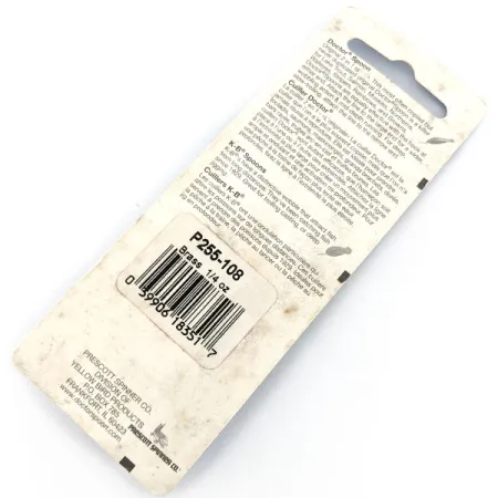 Prescott Spinner Little Doctor 255, 7g zlatá plandavka #20687