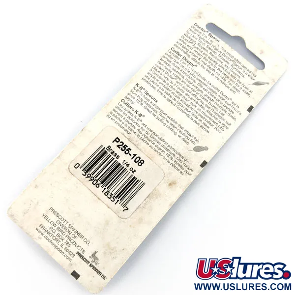 Prescott Spinner Little Doctor 255, 7g zlatá plandavka #20687