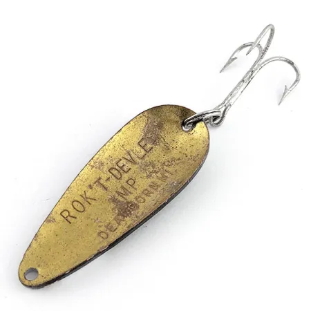 Eppinger Dardevle Bass Rok't Imp, 21g, Black Devle, plandavka #22131