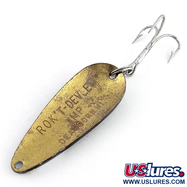 Eppinger Dardevle Bass Rok't Imp, 21g, Black Devle, plandavka #22131