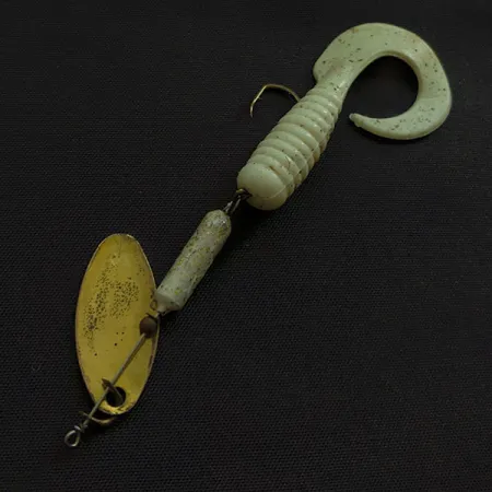 Yakima Bait Worden’s Original Rooster Tail, 3,6g, mosazná rotační třpytka #20716