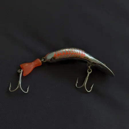 Heddon Jointed Tadpolly #9015, Bloody Mary, 12 g, dělená nástraha #20729