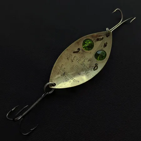 Hofschneider Red Eye Junior, 11g zlatá/zelené oči, plandavka #20747