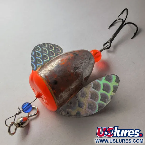 Yakima Bait Spin-N-Glo, Nickel Plate (NP-MY), 8g, rotační nástraha #20756