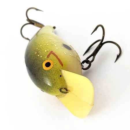 Cotton Cordell Big O Fred C Yang 1967, 14g, žlutá, crankbait #20766