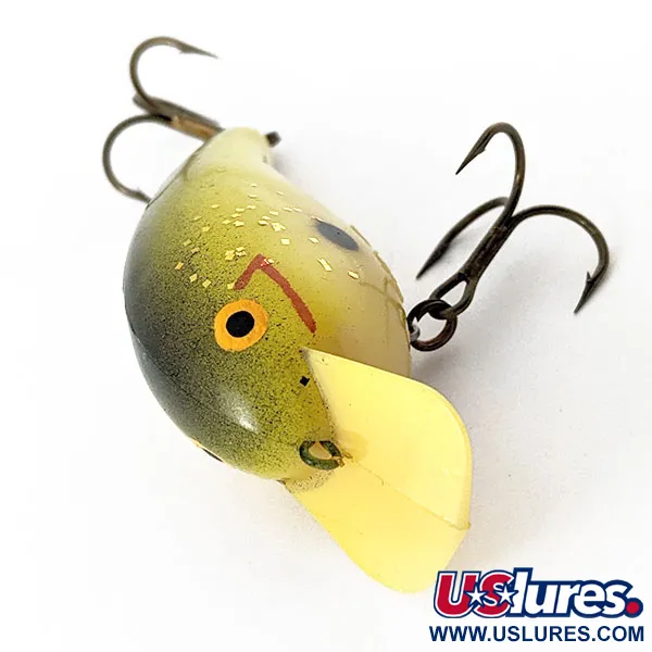 Cotton Cordell Big O Fred C Yang 1967, 14g, žlutá, crankbait #20766