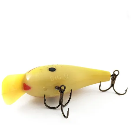 Cotton Cordell Big O Fred C Yang 1967, 14g, žlutá, crankbait #20766