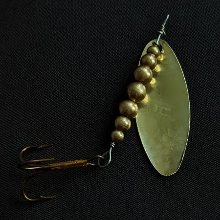 C.P. Swing 6, mosaz, 8g, rotační třpytka #20771