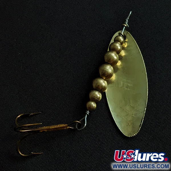 C.P. Swing 6, mosaz, 8g, rotační třpytka #20771