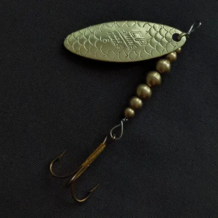 C.P. Swing 6, mosaz, 8g, rotační třpytka #20771