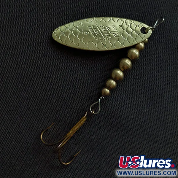 C.P. Swing 6, mosaz, 8g, rotační třpytka #20771