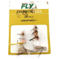 Superfly Premium Flies, suchá muška pro muškaření