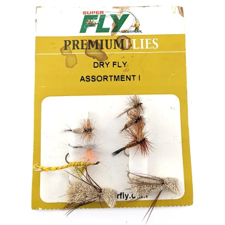 Superfly Premium Flies, suchá muška pro muškaření