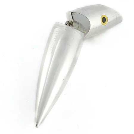 Luhr Jensen J-Plug Silver bullet, 21g, stříbrný trollingový wobler #20821