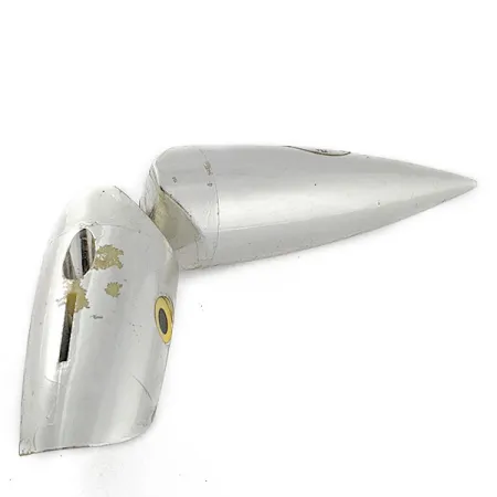 Luhr Jensen J-Plug Silver bullet, 21g, stříbrný trollingový wobler #20821