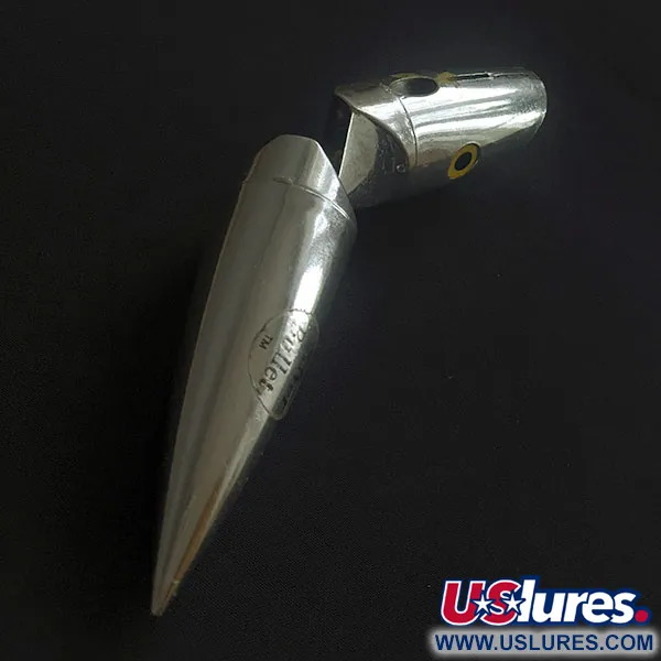 Luhr Jensen J-Plug Silver bullet, 21g, stříbrný trollingový wobler #20821