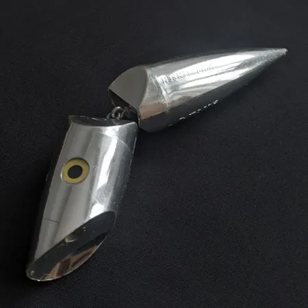 Luhr Jensen J-Plug Silver bullet, 21g, stříbrný trollingový wobler #20821