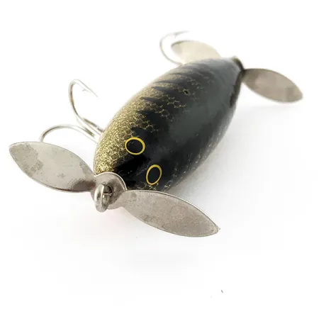 Strike King Prop Scout, 17g, Gold/Black, hladinová nástraha #20842